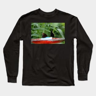 Party At The Feeder Long Sleeve T-Shirt